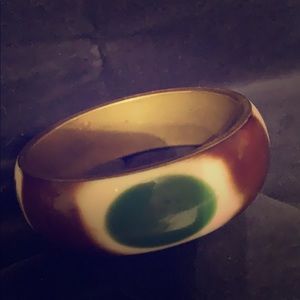 Green and brown Bracelet